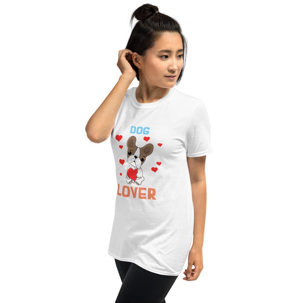 Dog Lover Cute Short-Sleeve Unisex T-Shirt - The Simple Merchant